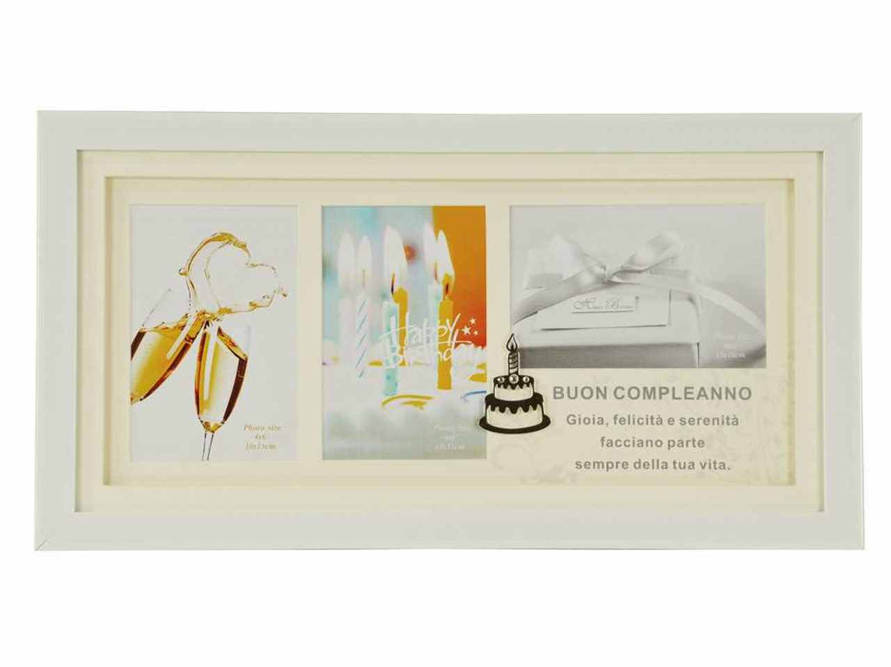 P.FOTO BUON COMPLEANNO 44,5x24cm9140890000