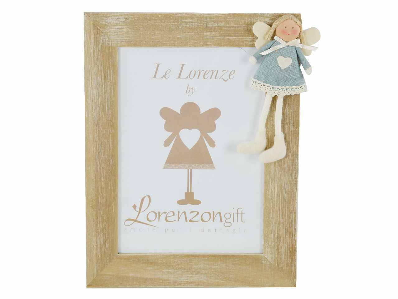 L.LORENZA P.FOTO 26x36cm BLU 9172940000