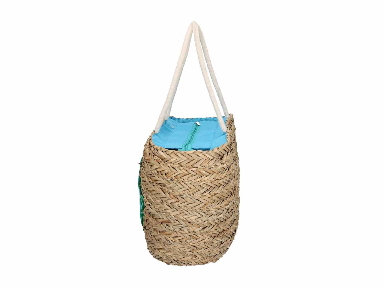 BORSA PAGLIA CON CACTUS 1009990000 BORSA PAGLIA CON CACTUS 1009990000