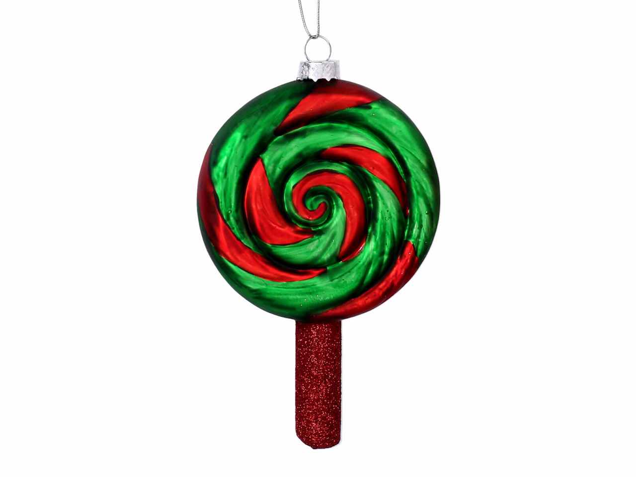 CARAMELLA VETRO ROSSO CM D.8 6178060000