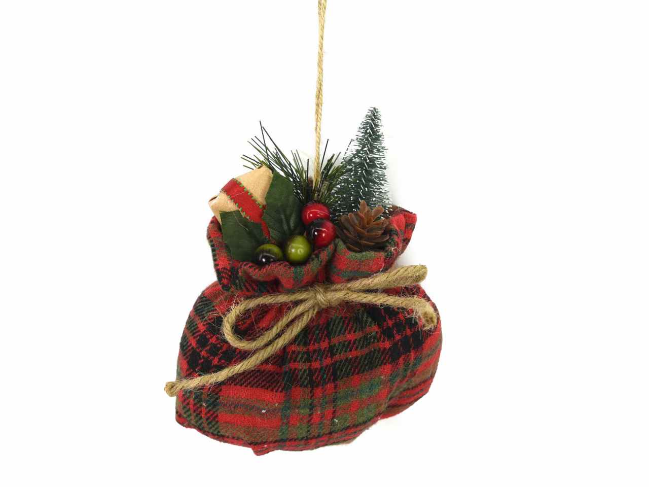 PACCO REGALO TESSUTO ROSSO C 6192970000