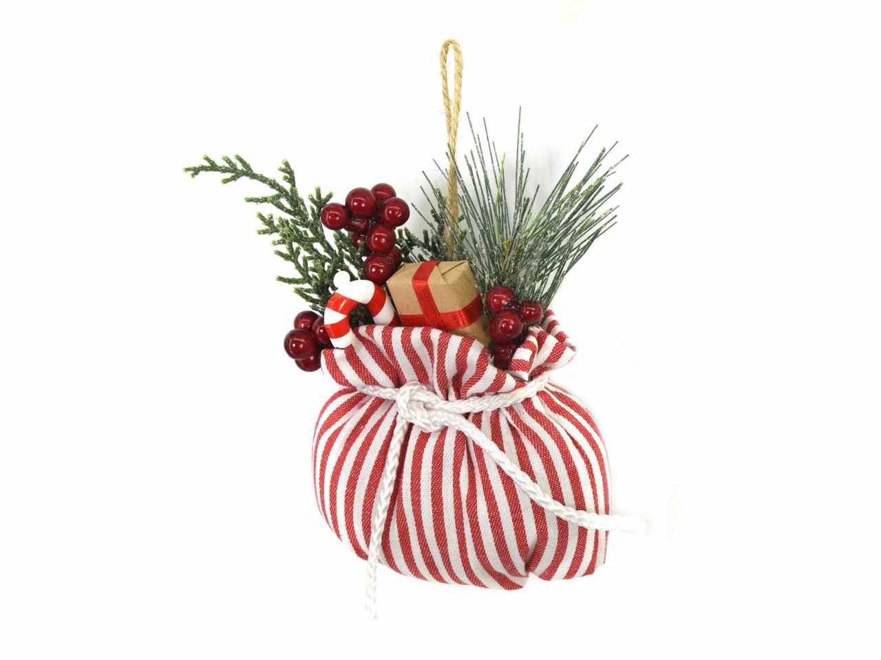 PACCO REGALO TESSUTO ROSSO C 6192990000