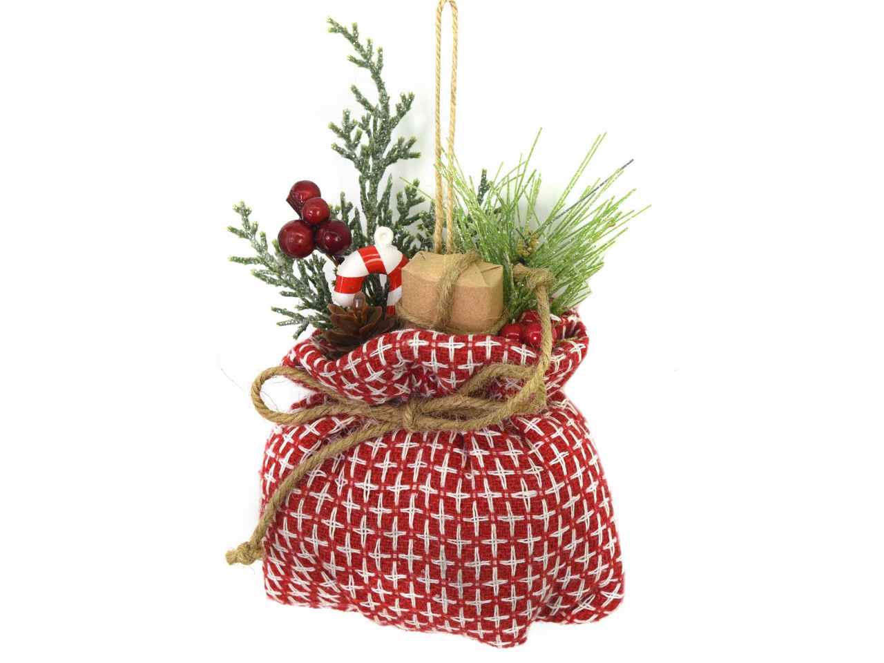 PACCO REGALO TESSUTO ROSSO C 6193000000