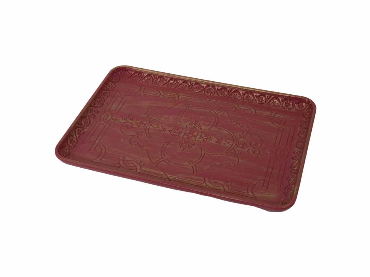 SOTTOPIATTO LEGNO BORDEAUX R 6314770000
