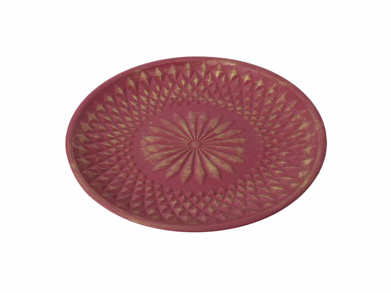 SOTTOPIATTO LEGNO BORDEAUX T 6314650000