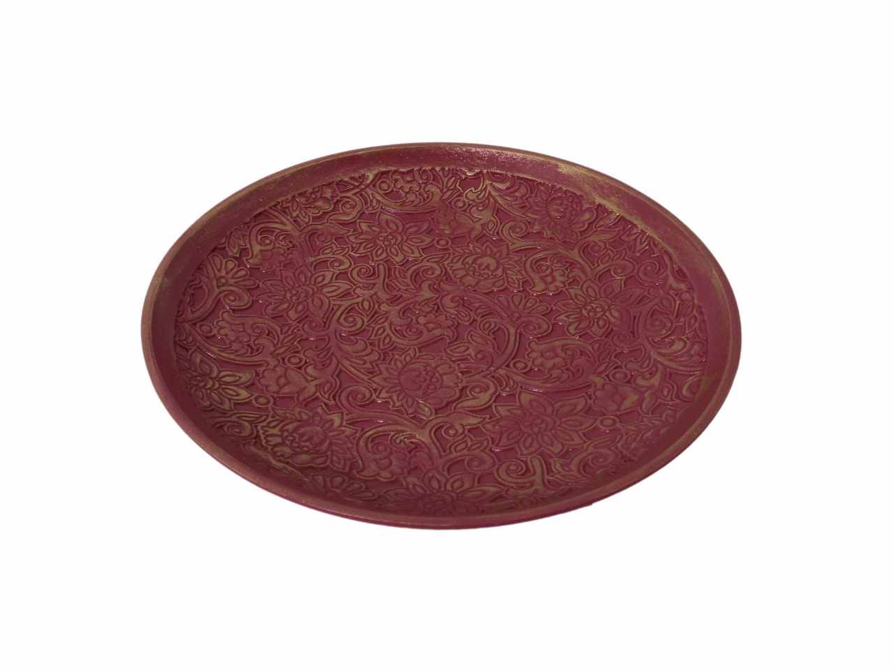 SOTTOPIATTO LEGNO BORDEAUX T 6314590000