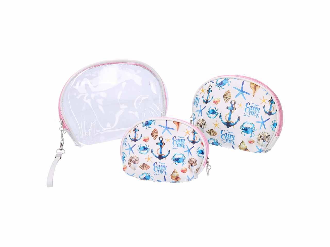 BEAUTY 3 PEZZI TRASPARENTE / 1011120000