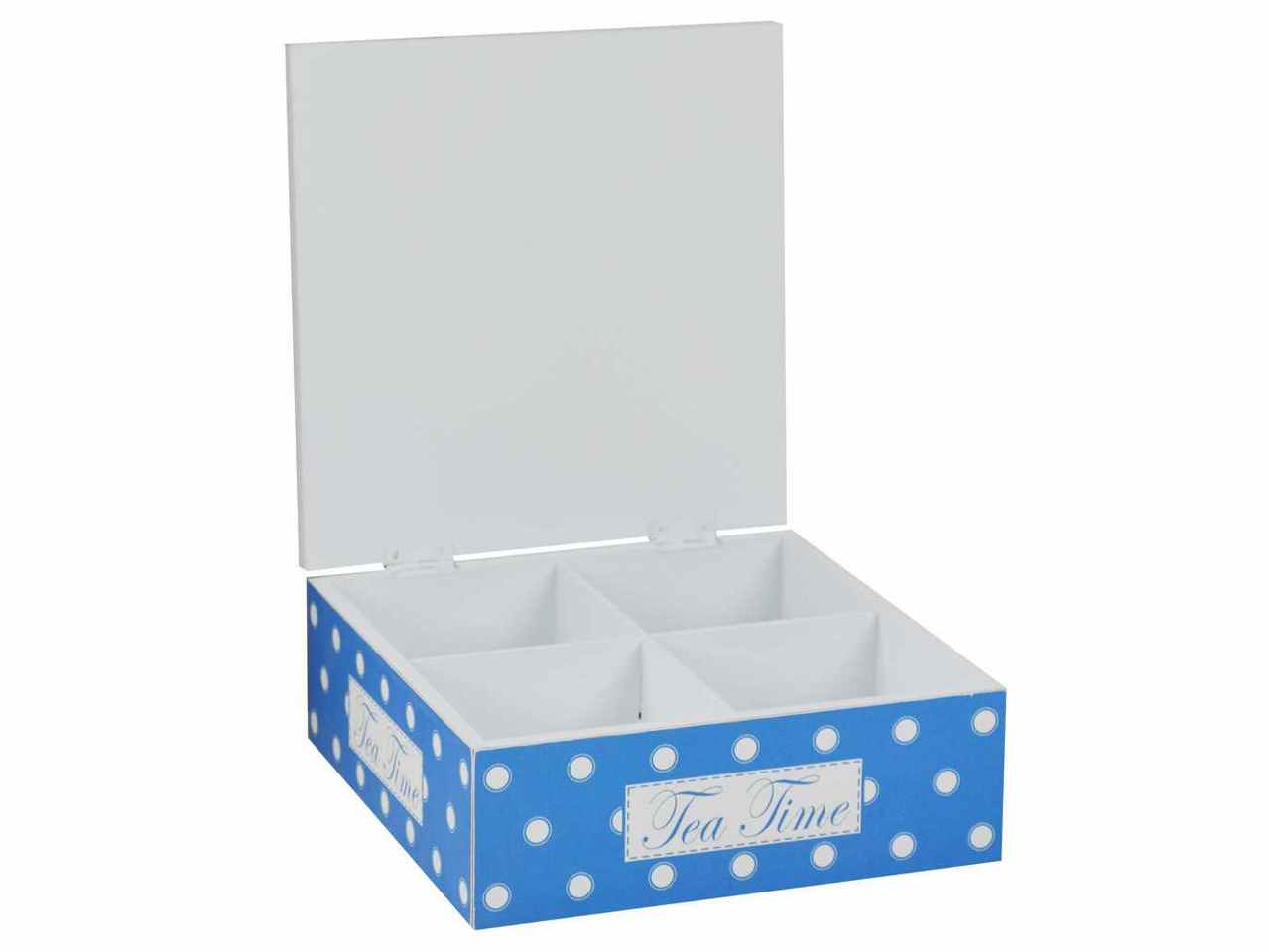 SCATOLA PORTA THE TEA TIME C 9136970000