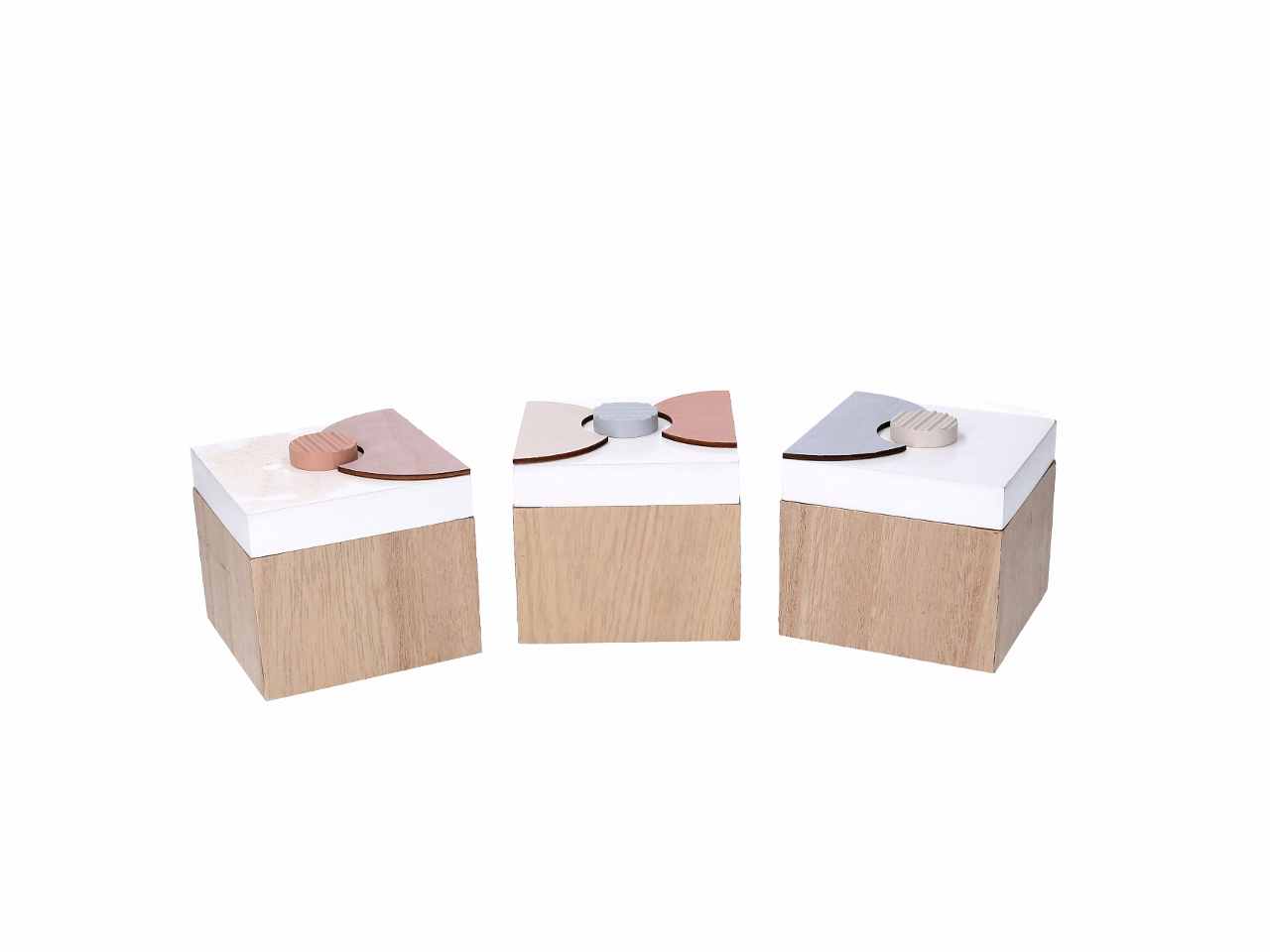 SCATOLA DECORATIVA IN LEGNO 5034880000