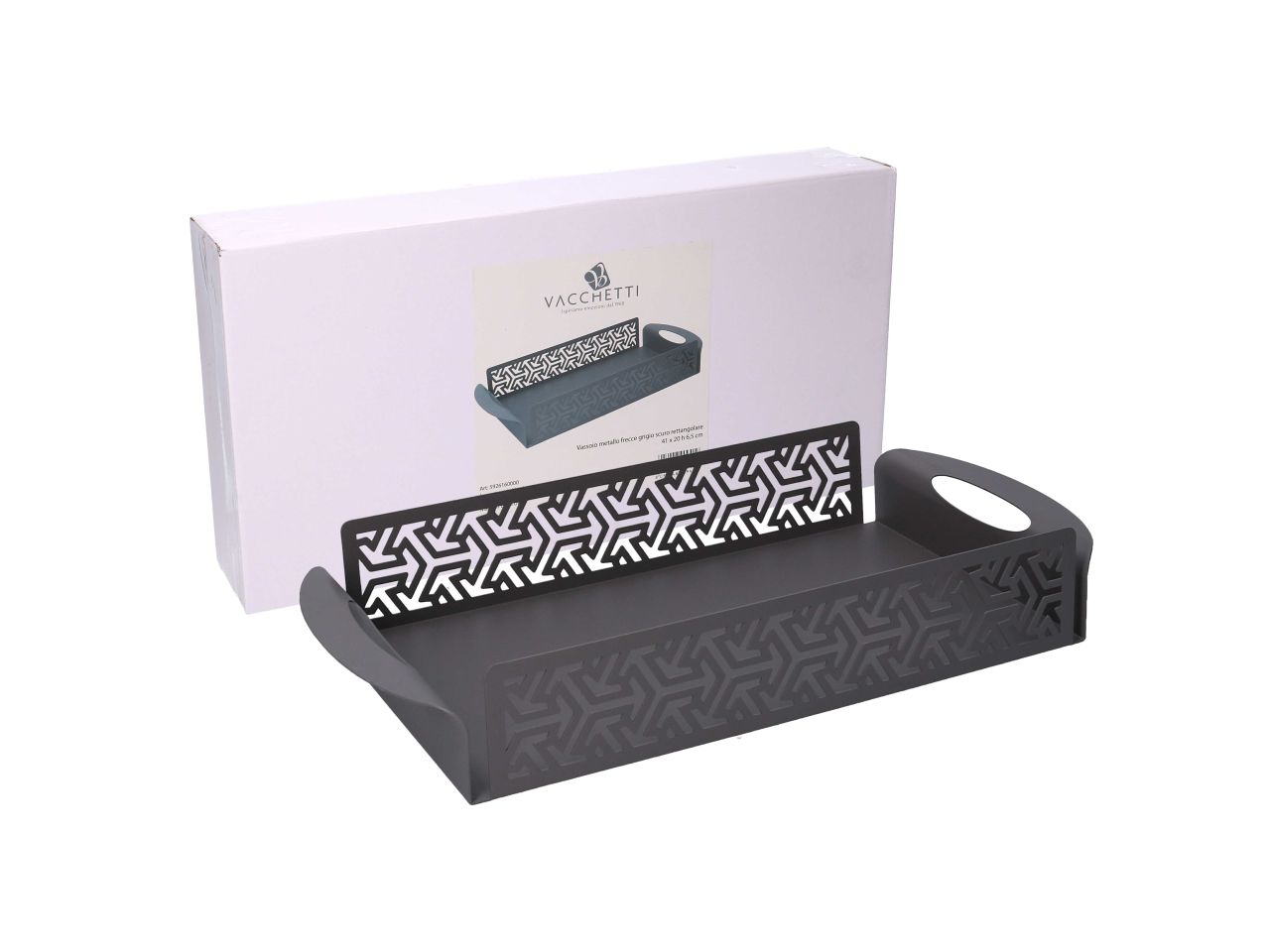 VASSOIO IN METALLO FRECCE GR 5926160000