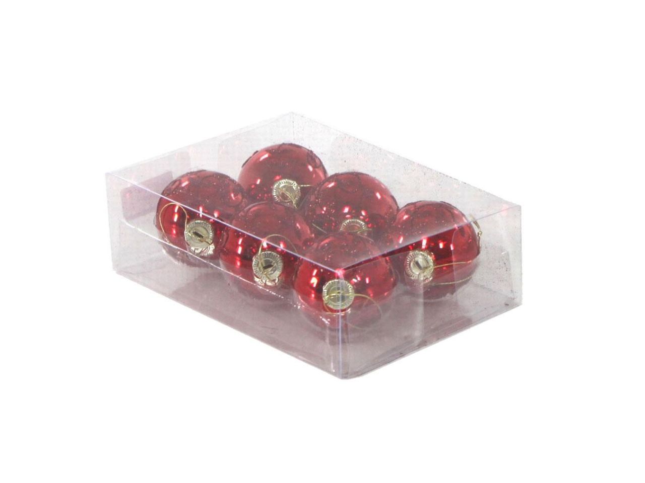 PALLE DI NATALE IN VETRO MIS 60213000RS