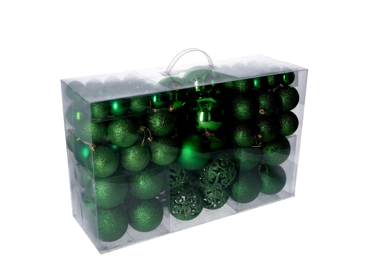 PALLE DI NATALE IN PLASTICA 6162300000