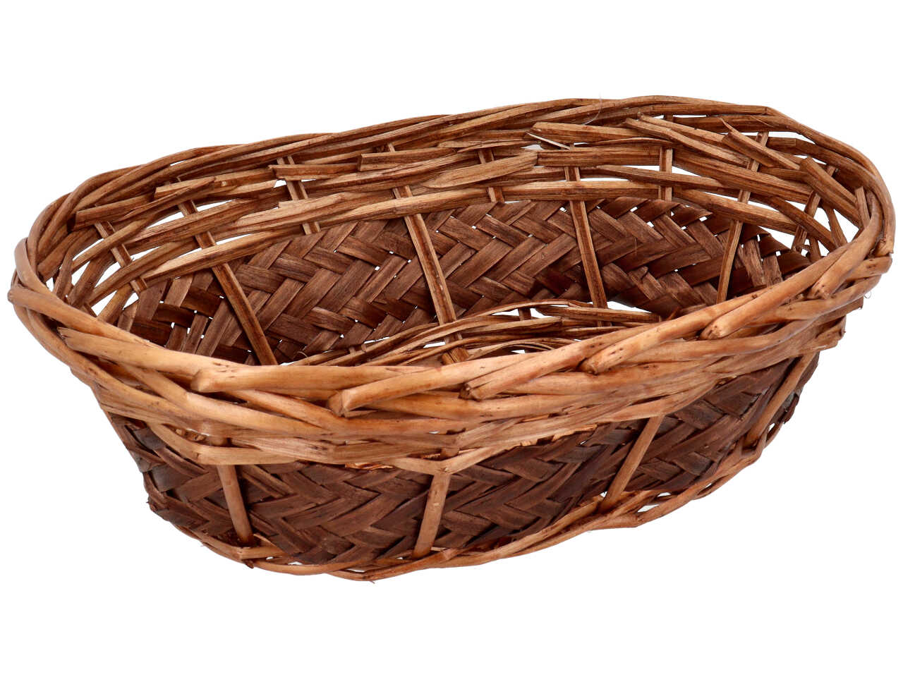 CESTA OVALE IN VIMINI COLORE 9384280000 CESTA OVALE IN VIMINI COLORE 9384280000