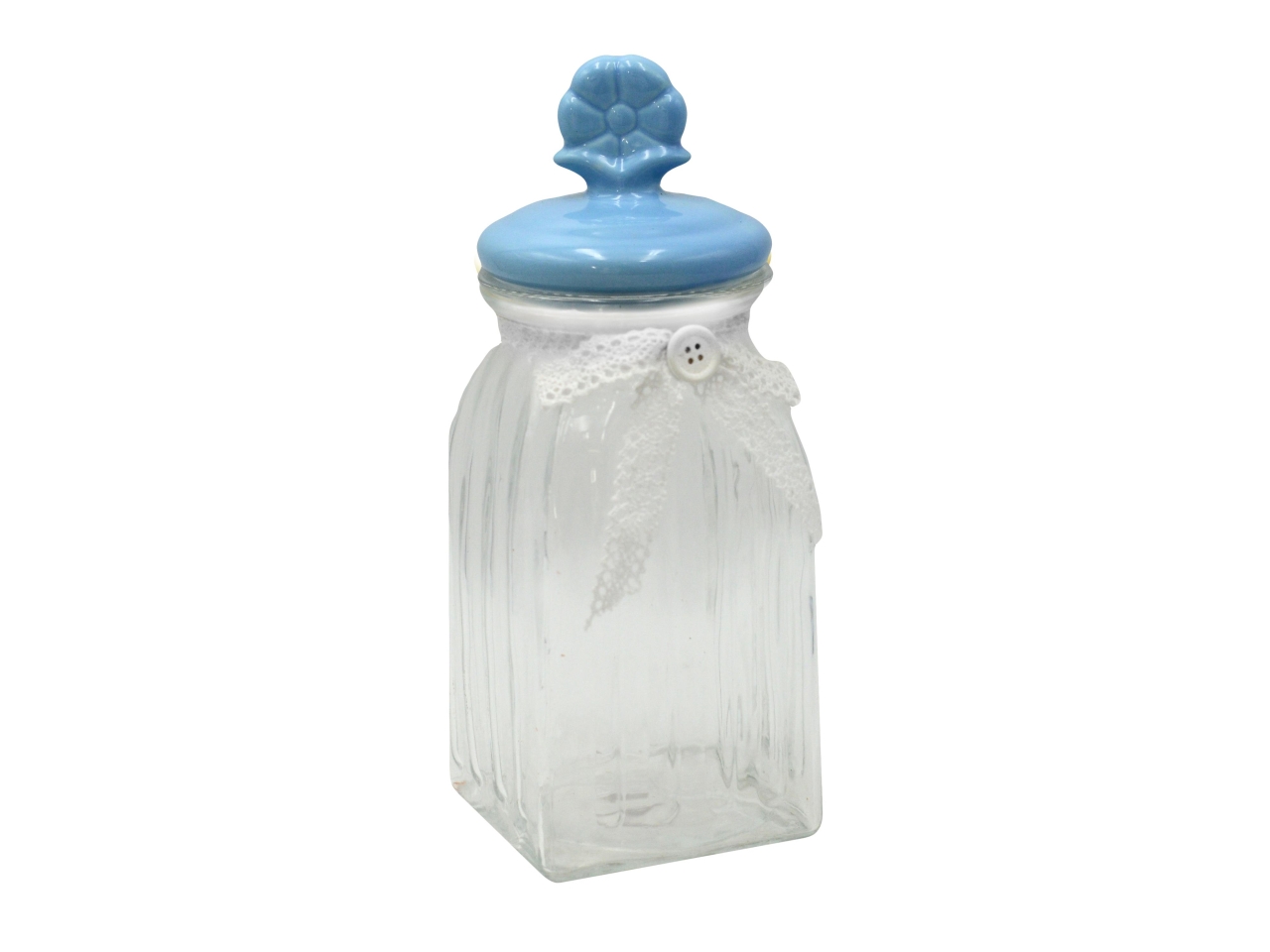 BARATTOLO VETRO 9,5XH.24CM 5915230000