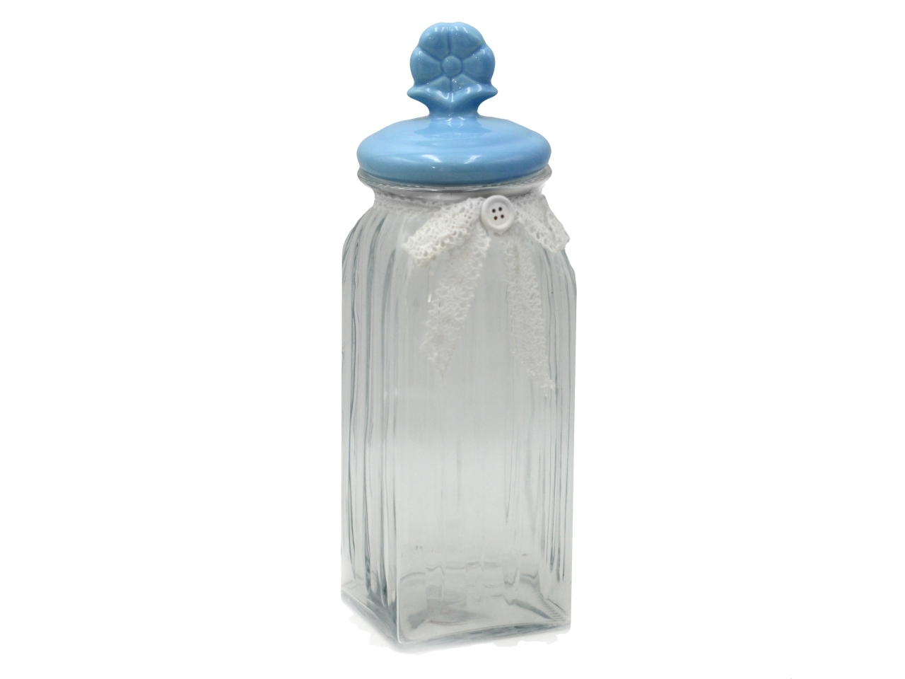 BARATTOLO VETRO 9,5XH.30CM 5915240000