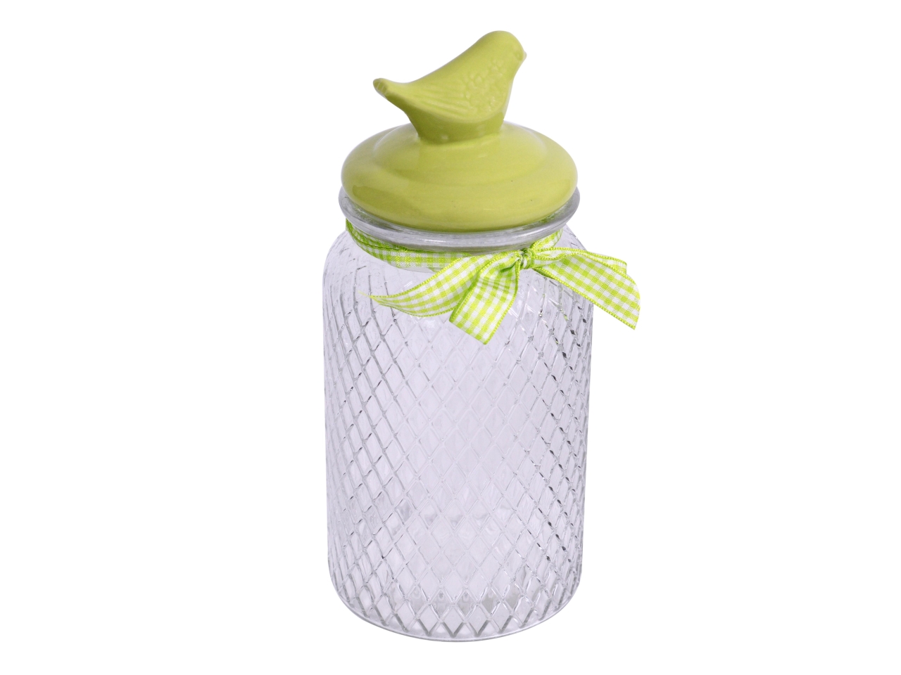 BARATTOLO VETRO D.11XH.25CM 5921530000