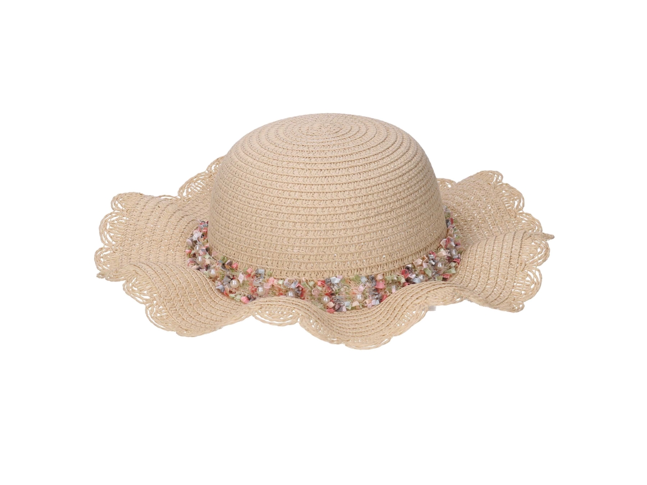 CAPPELLO BIMBA C/PERLINE 1103080000