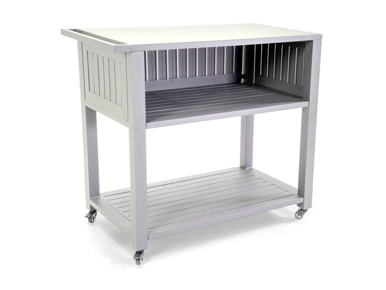 CARRELLO ALLUMINIO BIANCO 6464320000