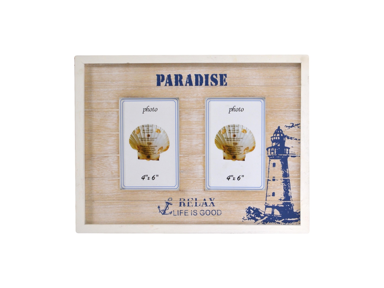 PORTAFOTO MARE BEIGE 2 POSTI 1858760000 PORTAFOTO MARE BEIGE 2 POSTI 1858760000