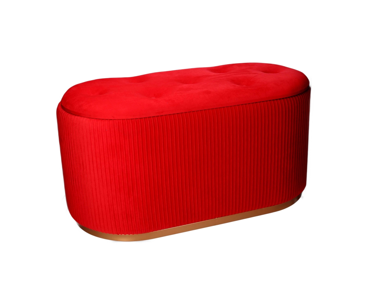 PUFF CONTEN.VELL.82X42X41CM 2809740000