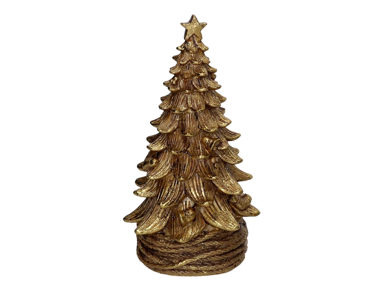 ALBERO 19,5CM RESINA ORO 6363340000 ALBERO 19,5CM RESINA ORO 6363340000