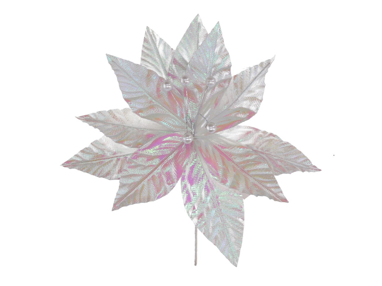 FIORE TESS.26CM BIANCO IRRID 6389330000