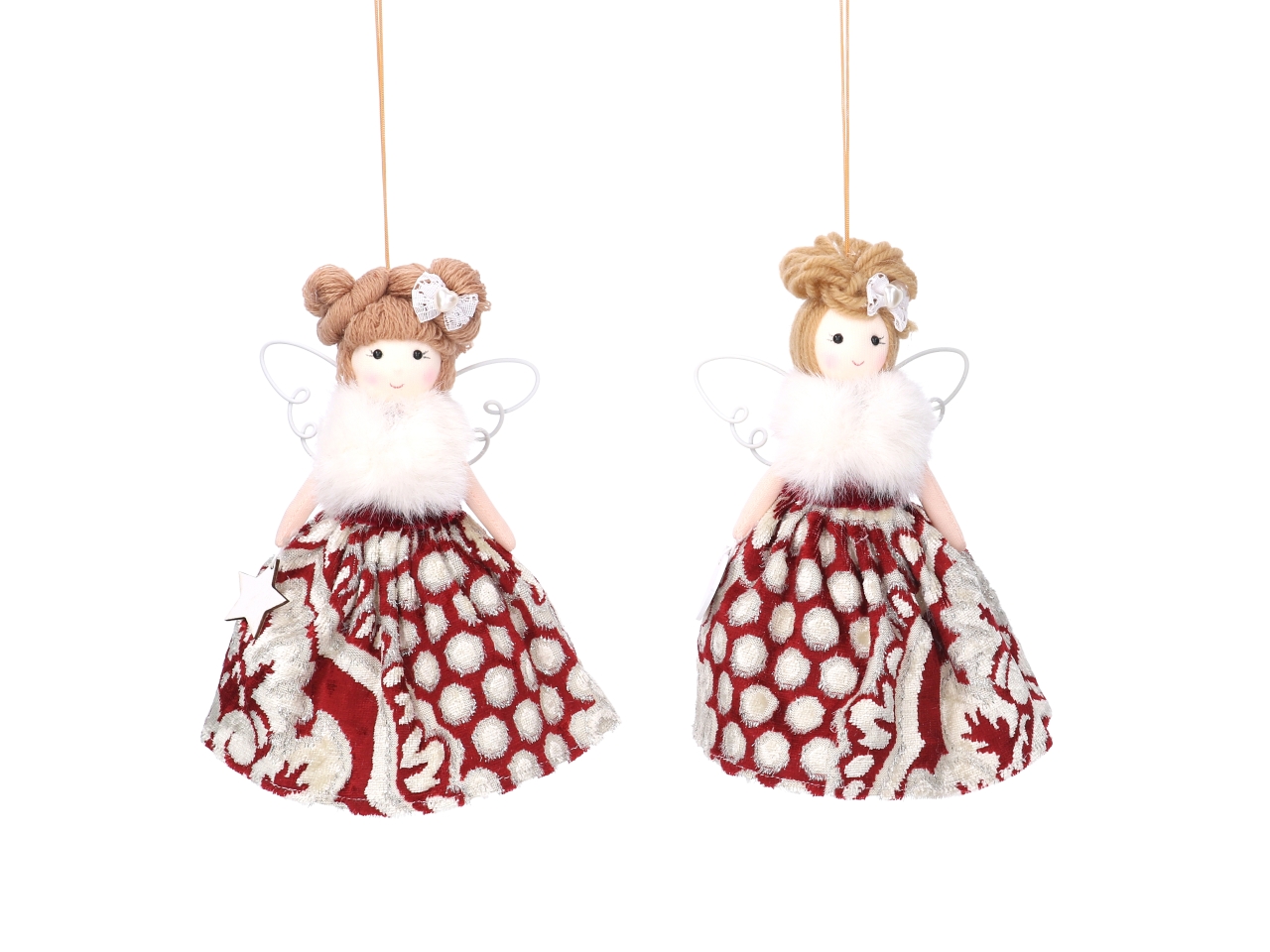 ANGELO TESS.16CM ROSSO 2ASS. 6398300000