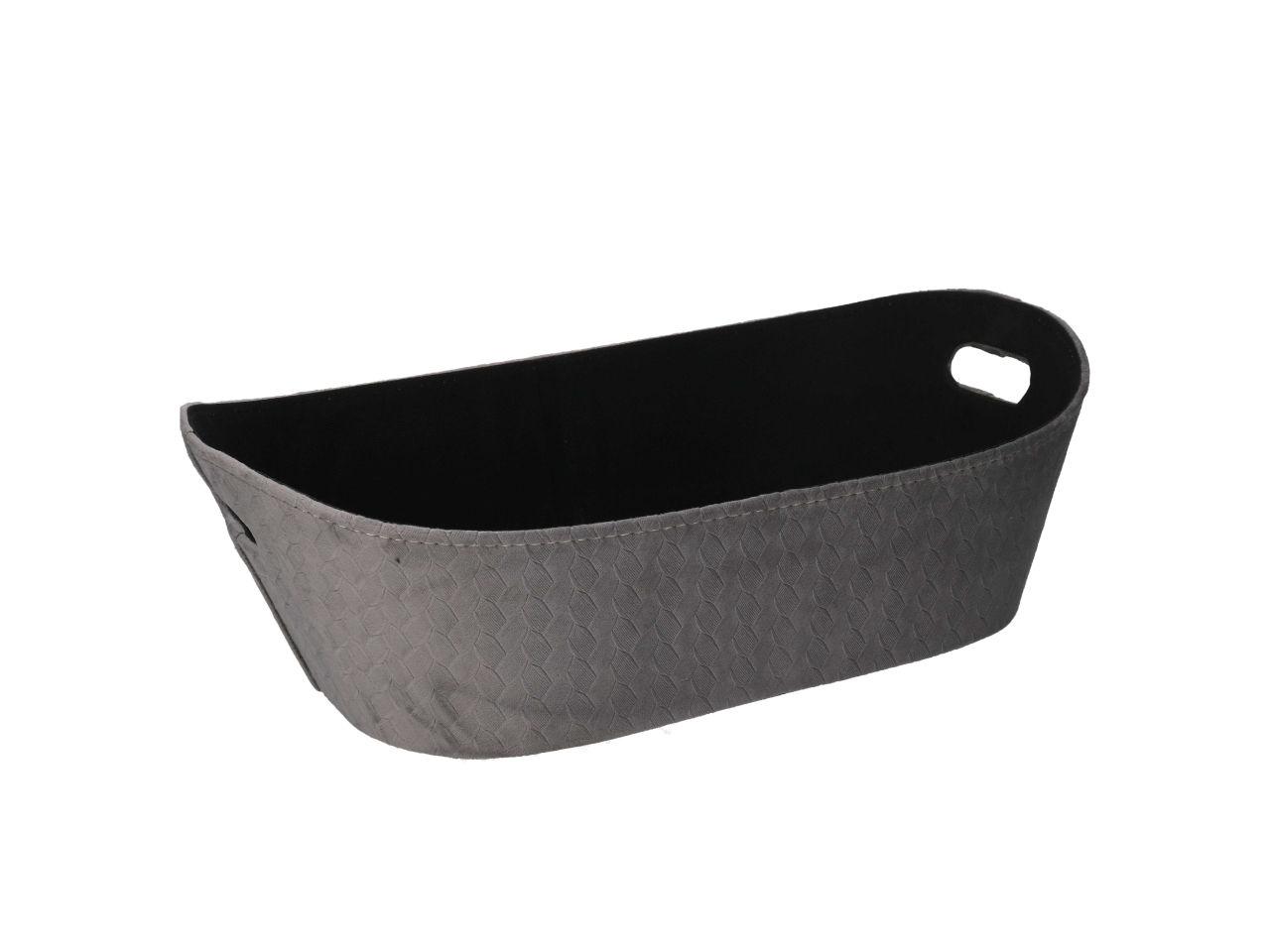 CESTA VELL.45X30X14CM GRIGIA 9384510000