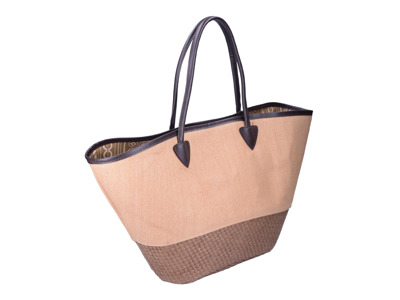 BORSA TESSUTO MARRONE30X34X3 1009170000 BORSA TESSUTO MARRONE30X34X3 1009170000