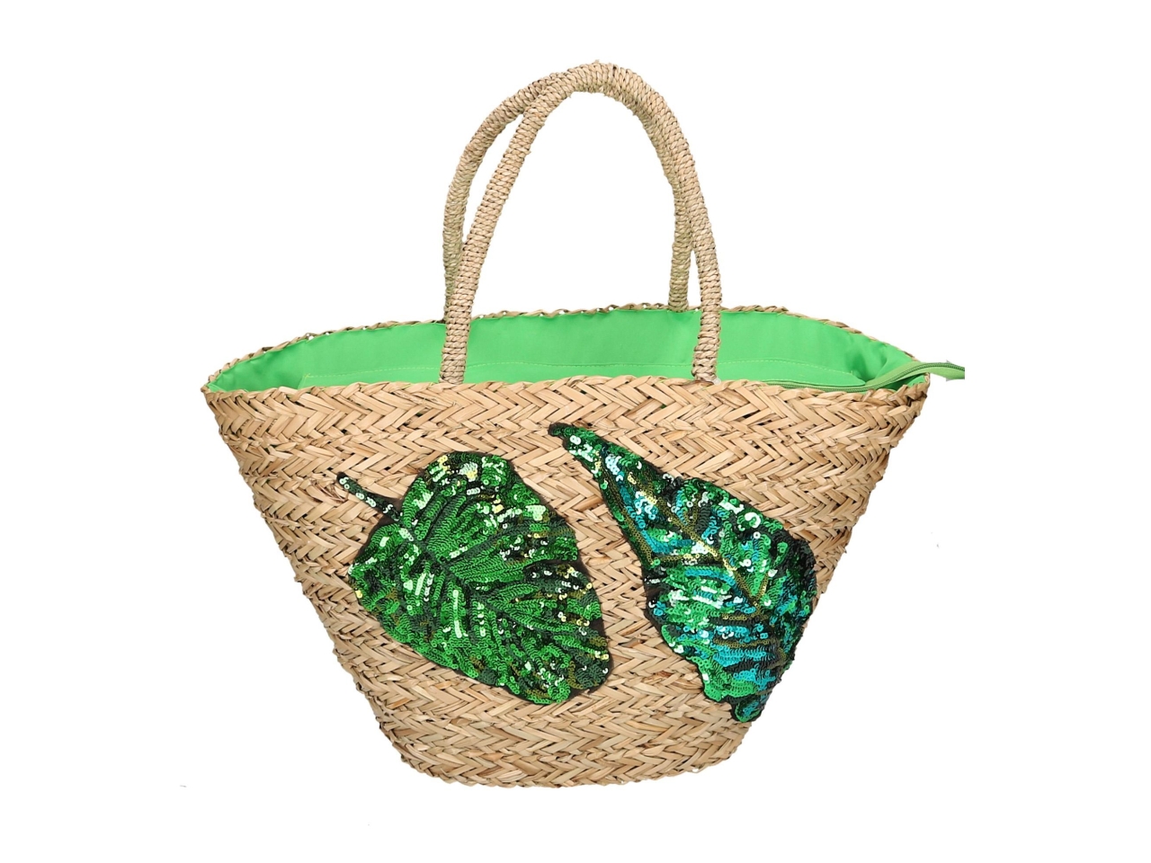 BORSA PAGLIA FOGLIE 60X16X30 1009820000 BORSA PAGLIA FOGLIE 60X16X30 1009820000