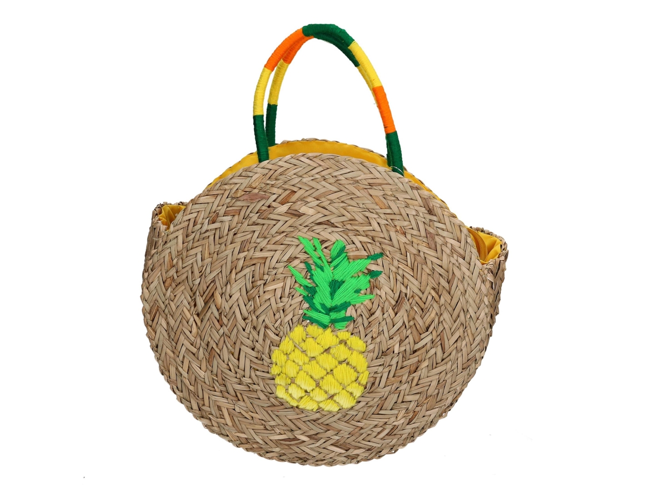 BORSA PAGLIA ANANAS 39X12 1010010000