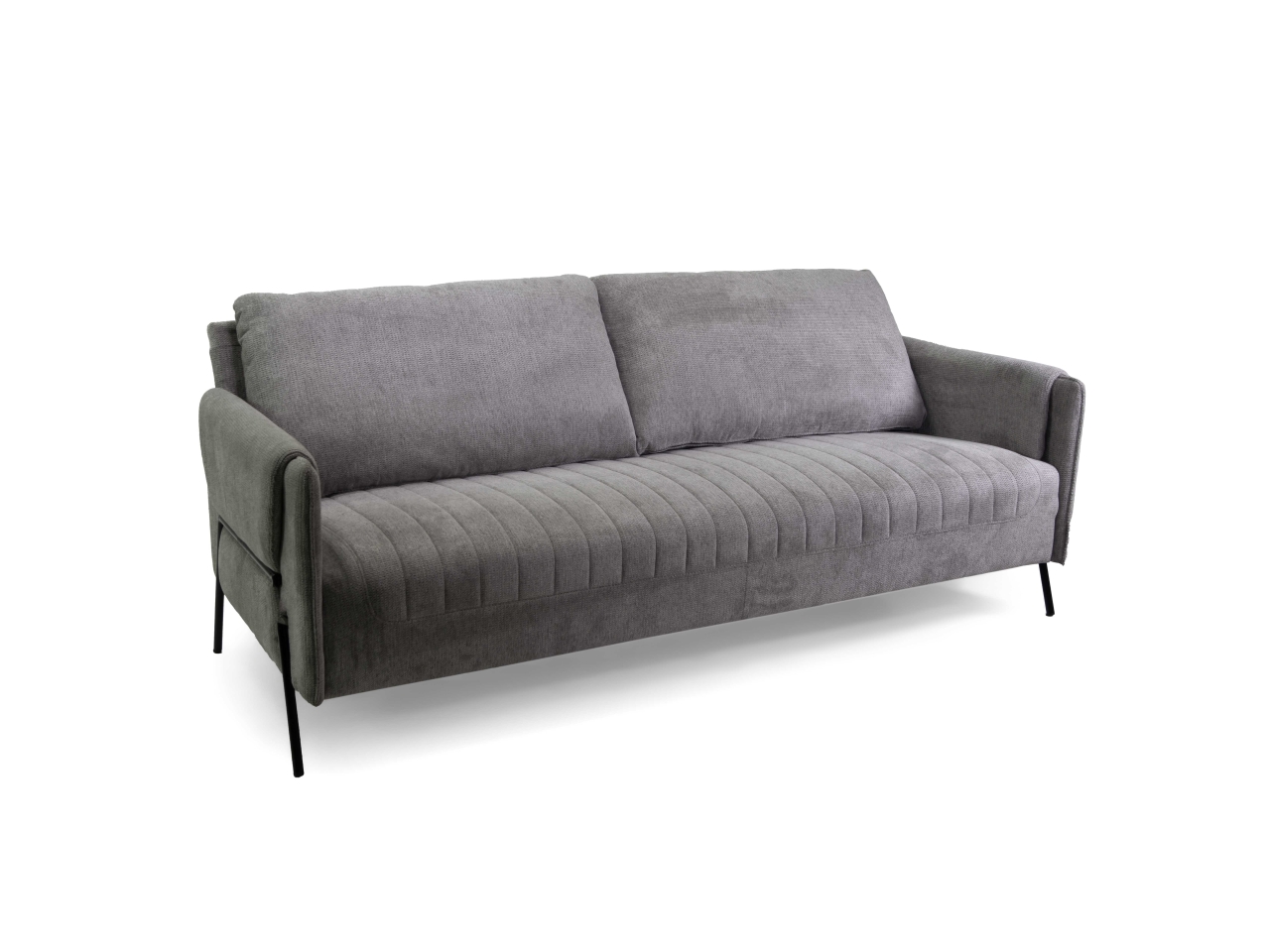 DIVANO 3PT GRIGIO 195X77X85 2811260000