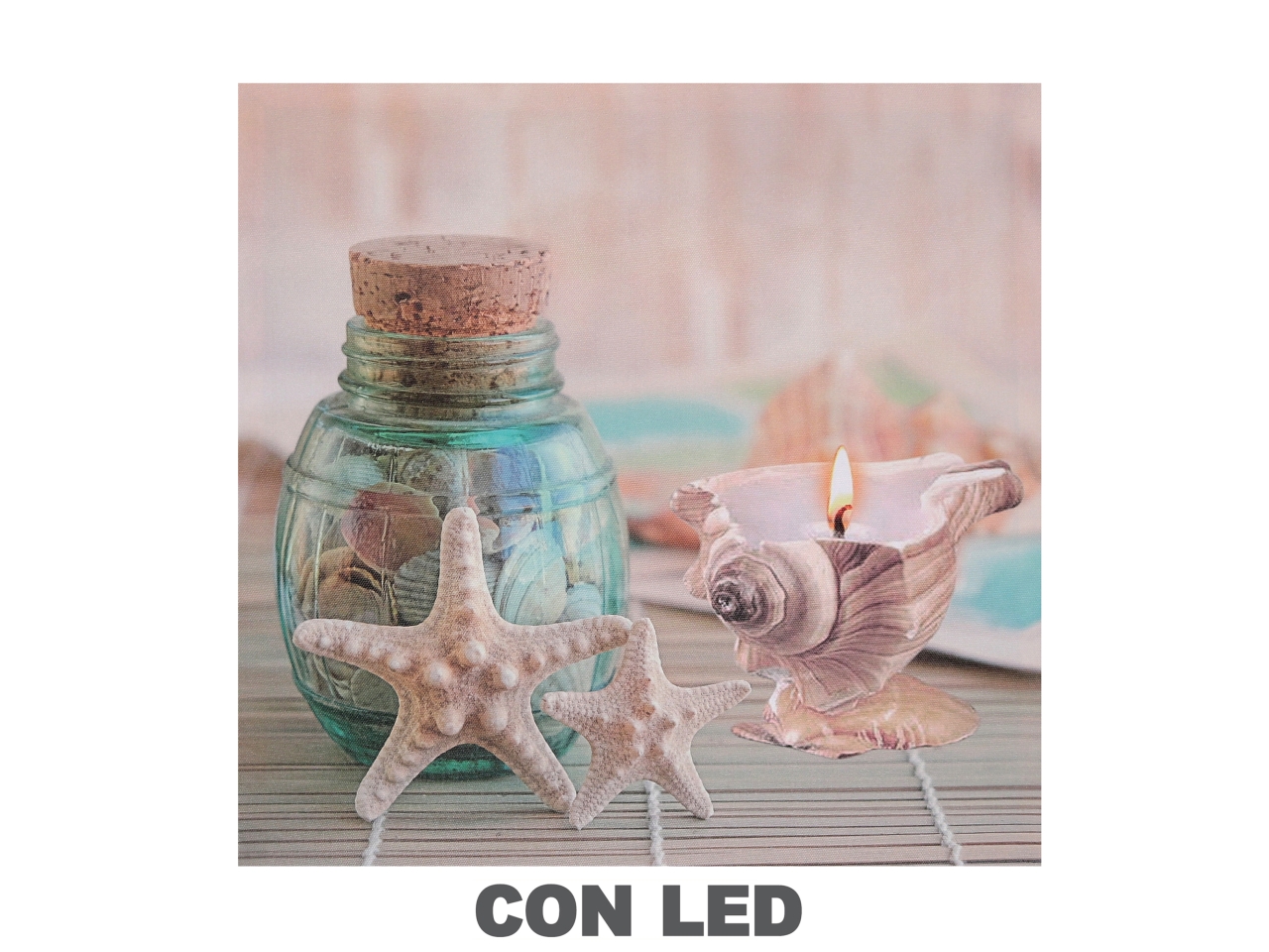 QUADRO MARE LED 40X2,3X40CM 5133770000 QUADRO MARE LED 40X2,3X40CM 5133770000