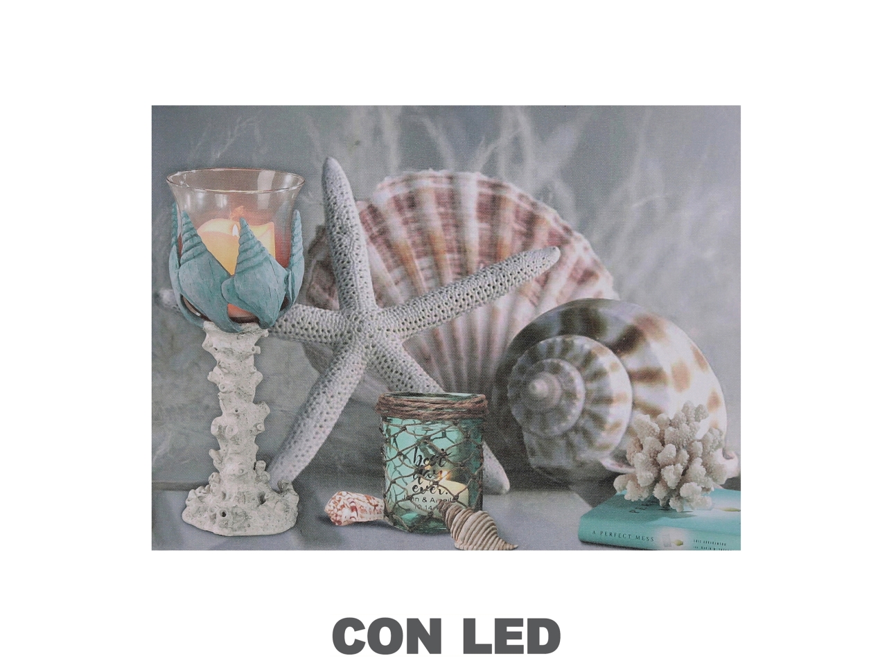 QUADRO MARE LED 40X2,3X30CM 5133810000 QUADRO MARE LED 40X2,3X30CM 5133810000