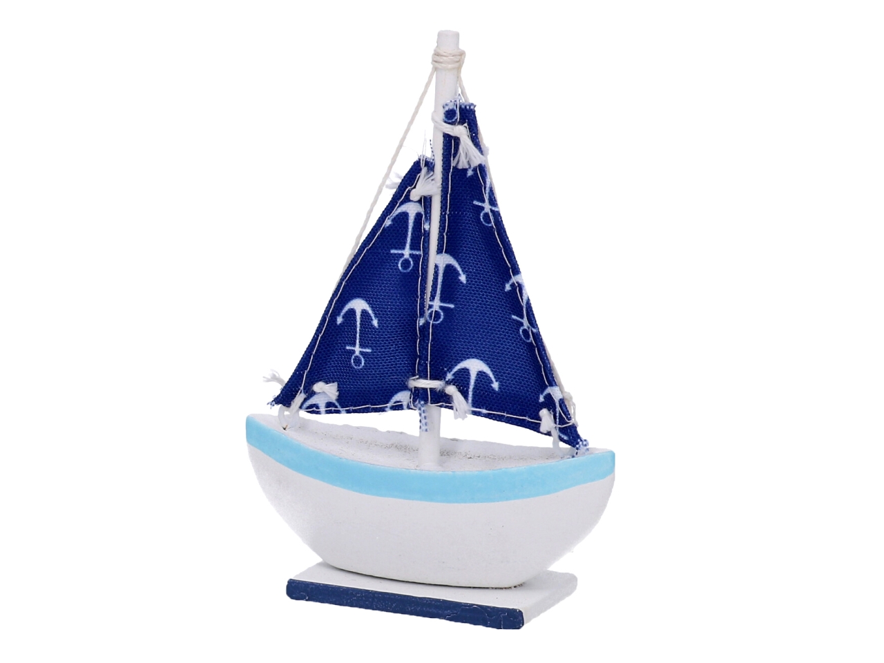 BARCA LEGNO VELA 8X3XH.10CM 5135020000