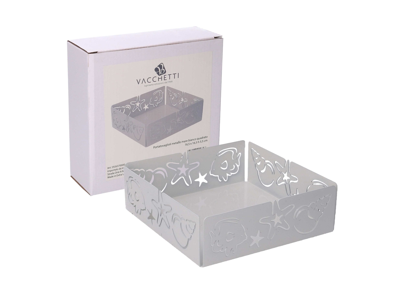 P.TOVAGLIOLI MET.16,5X16,5X5,5 59263700