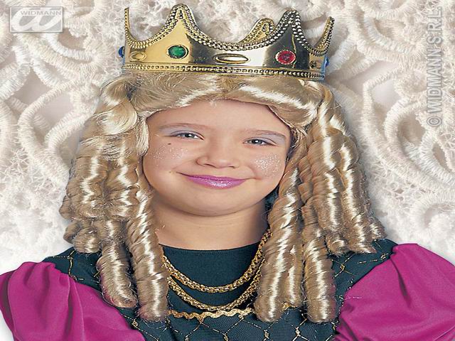 PARRUCCA PRINCIPESSA C/BOCCOLI 6300F PARRUCCA PRINCIPESSA C/BOCCOLI 6300F