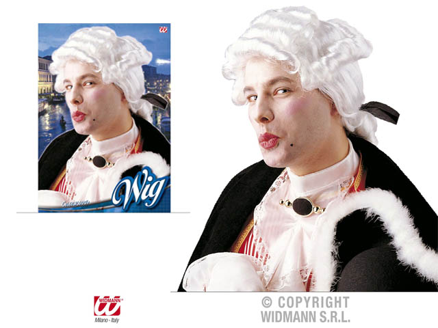 PARRUCCA CASANOVA BIANCA A6176