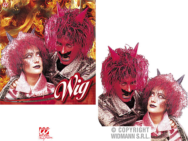 PARRUCCA DA DIAVOLO 6002C