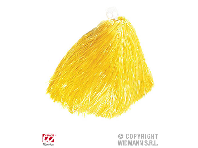 POM POM UNICOLORE GIALLO 1054G