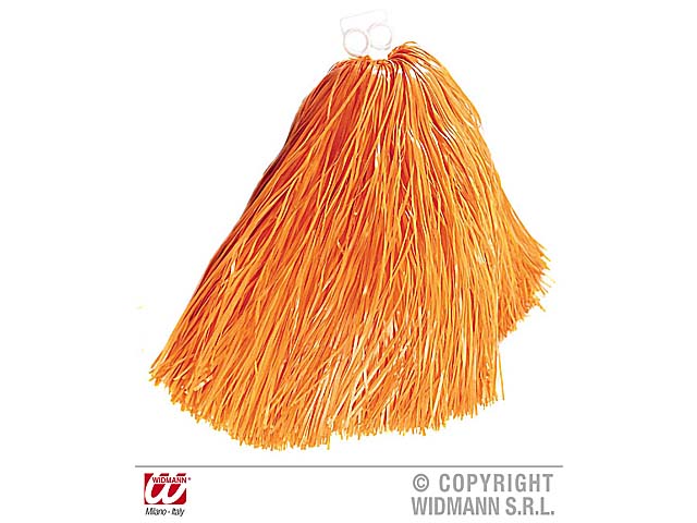 POM POM UNICOLORE ARANCIONE 1055A