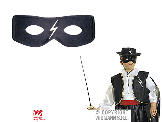MASCHERA DOMINO CABALLERO 6385Z