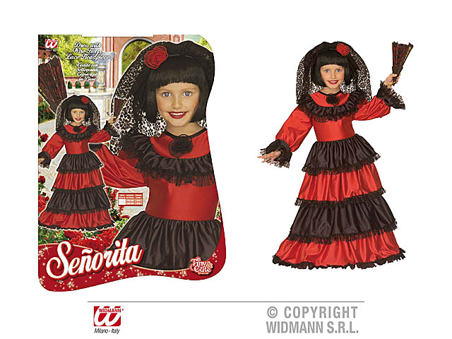 COSTUME DA SENORITA – IL COSTUME 4396E
