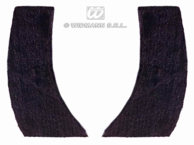 MAXI BASETTE ADESIVE – NERE     0849D