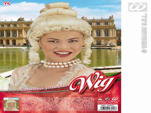 PARRUCCA DA CONTESSA JOLANDA K6244