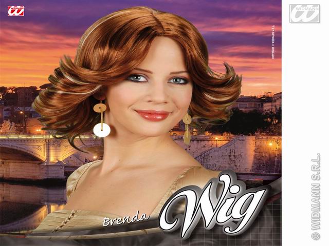 PARRUCCHE BRENDA IN SACCHETTO 5964E PARRUCCHE BRENDA IN SACCHETTO 5964E