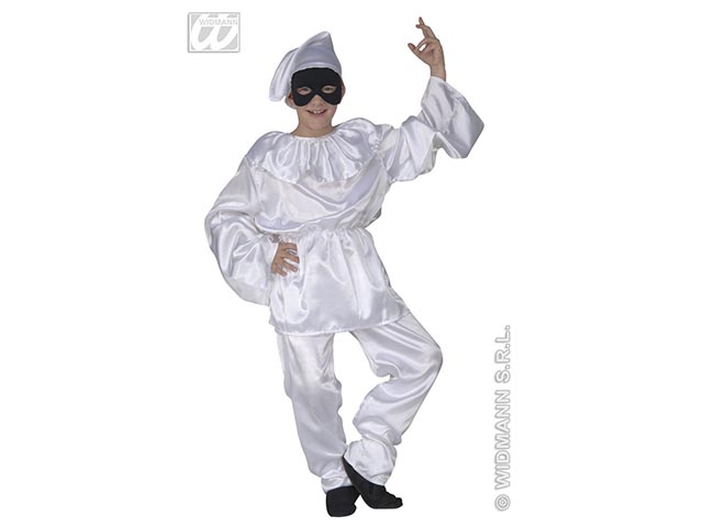COSTUME PULCINELLA 128CM 5-7 ANNI 41976