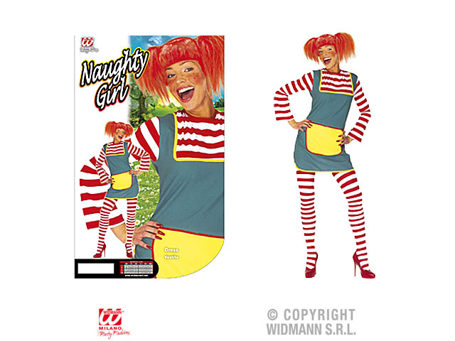 COSTUME BAMBINA GIOCOSA – TAGLIA 44552