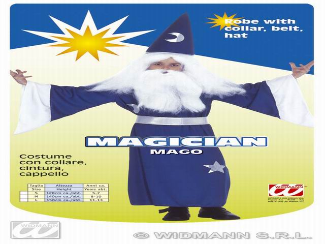 COSTUME DA MAGO – IL COSTUME COMP 38266