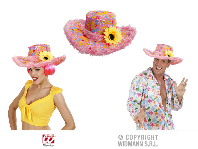 CAPPELLO IBIZA CON FINITURA     2598E